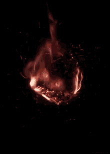 Flames Burning GIF