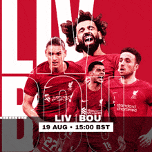 Liverpool F.C. Vs. A.F.C. Bournemouth Pre Game GIF - Soccer Epl English Premier League GIFs