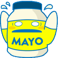 Screaming Mayo Sticker - Screaming Mayo Mayo Stickers