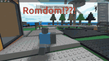 Romdom Roblox GIF - Romdom Roblox Game Play GIFs