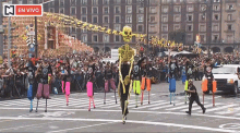 esqueleto skeleton desfile celebraci%C3%B3n parade