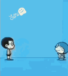 Doraemon Aham Sithi GIF - Doraemon Aham Sithi Sithi Sarker GIFs