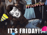 Itsfriday Happy Friday GIF - Itsfriday Friday Happy Friday GIFs