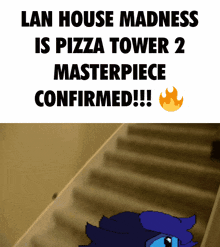 Lan House Madness Pizza Tower GIF
