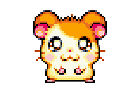 Tuesday Hamster Sticker