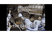 Winning Stanley Cup GIF