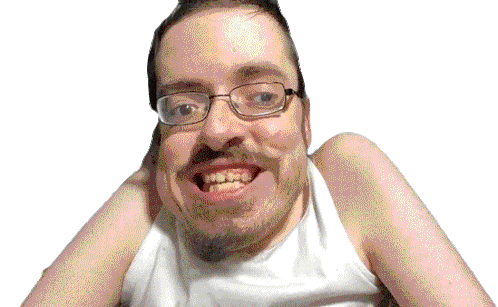 Posing Ricky Berwick Sticker - Posing Ricky Berwick Smiling Stickers