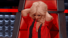Squeeze GIF - Christina Aguilera Squeeze The Voice GIFs