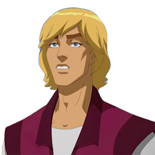 Ask Him Yourself Prince Adam Sticker - Ask Him Yourself Prince Adam Masters Of The Universe Revelation Stickers