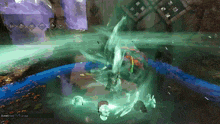 a screenshot of a video game that says load on the bottom left corner