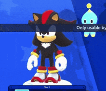 Shadow The Hedgehog Sonic Rumble GIF - Shadow The Hedgehog Sonic Rumble GIFs