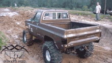 Mud Dirty Truck GIF - Dirty Car Monster Truck Mud Trail GIFs