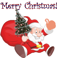 Ninisjgufi Merry Christmas Sticker - Ninisjgufi Merry Christmas შობა Stickers