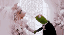 Muppets / Recém Casados / Casamento / Amor / Noiva Noivo GIF - Muppets Just Married Car GIFs