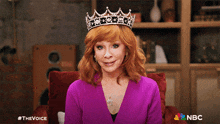 Winking Reba Mcentire GIF - Winking Reba Mcentire The Voice GIFs