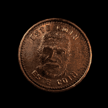 Don Esteban Coin GIF - Don Esteban Coin Penny GIFs