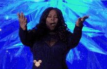 Amber Riley Let It Go GIF - Amber Riley Amber Let It Go GIFs