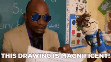 Sml Principal Steinbeck GIF - Sml Principal Steinbeck This Drawing Is Magnificent GIFs