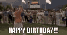 Happy Birthday Golf GIF - Happy Birthday Golf Adam Sandler GIFs