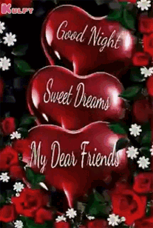 Goodnight Sweet Dreams GIF - Goodnight Sweet Dreams Friends GIFs