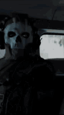 Ghost Ghost Staring GIF