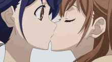 Favlove Kiss GIF - Favlove Kiss Anime GIFs