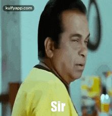 Sir.Gif GIF - Sir Reactions Brahmanandam GIFs
