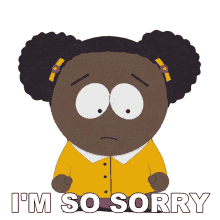 cartman sorry