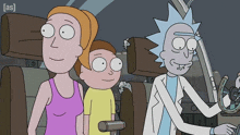 Ready To Launch Summer GIF - Ready To Launch Summer Rick And Morty GIFs