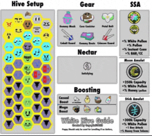 a hive setup guide for a video game called white hive guide