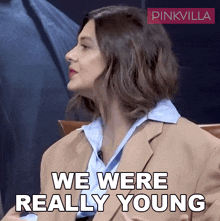 We Were Really Young Jennifer Winget GIF - We Were Really Young Jennifer Winget Pinkvilla GIFs