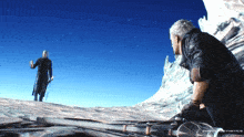 a video game scene with the word aesthetics on the bottom right corner