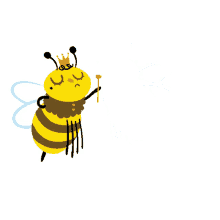 Bee Queen Bee GIF - Bee Queen Bee GIFs