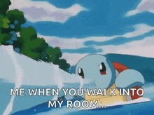 Pokemon Squirtle GIF - Pokemon Squirtle Water GIFs
