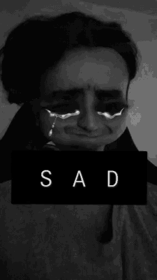 Sad Face Sad Guy GIF