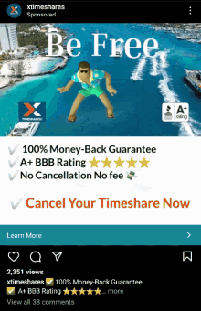 Timeshare Instagram Ad GIF - Timeshare Instagram Ad GIFs