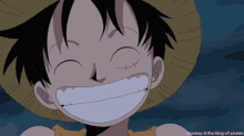 One Piece Luffy GIF - One Piece Luffy Smile GIFs