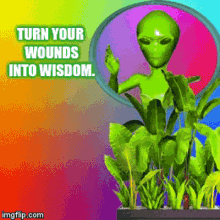 Turn Wounds Into Wisdom GIF - Turn Wounds Into Wisdom GIFs