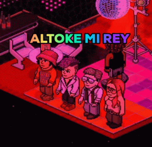 Altoke Mi Rey Dancing GIF - Altoke Mi Rey Dancing Dance Floor GIFs