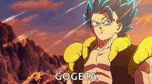 Gogeta GIF - Gogeta GIFs