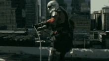 Deadshot Jump GIF - Suicide Squad Suicide Squad Gi Fs Deadshot GIFs