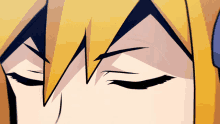 a close up of a cartoon character 's eyes