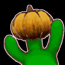 halloween pumpkin pumkpin slappyball