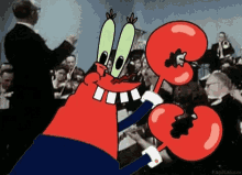 Mrkrabs Conductor GIF - Mrkrabs Conductor Spongebob GIFs