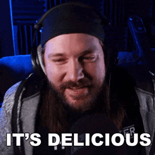 Its Delicious Michael Kupris GIF - Its Delicious Michael Kupris Become The Knight GIFs