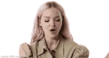 Wtf What The Fuck GIF - Wtf What The Fuck Dove Cameron GIFs