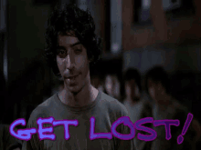 Get Out Get Lost GIF - Get Out Get Lost Leave Me Alone GIFs