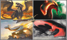 Fantasy Dragons GIF - Fantasy Dragons Flying GIFs