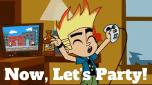 Johnny Test Now Lets Party GIF - Johnny Test Now Lets Party Party GIFs