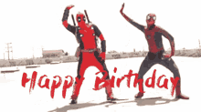 Deadpool Happy GIF - Deadpool Happy Birthday GIFs